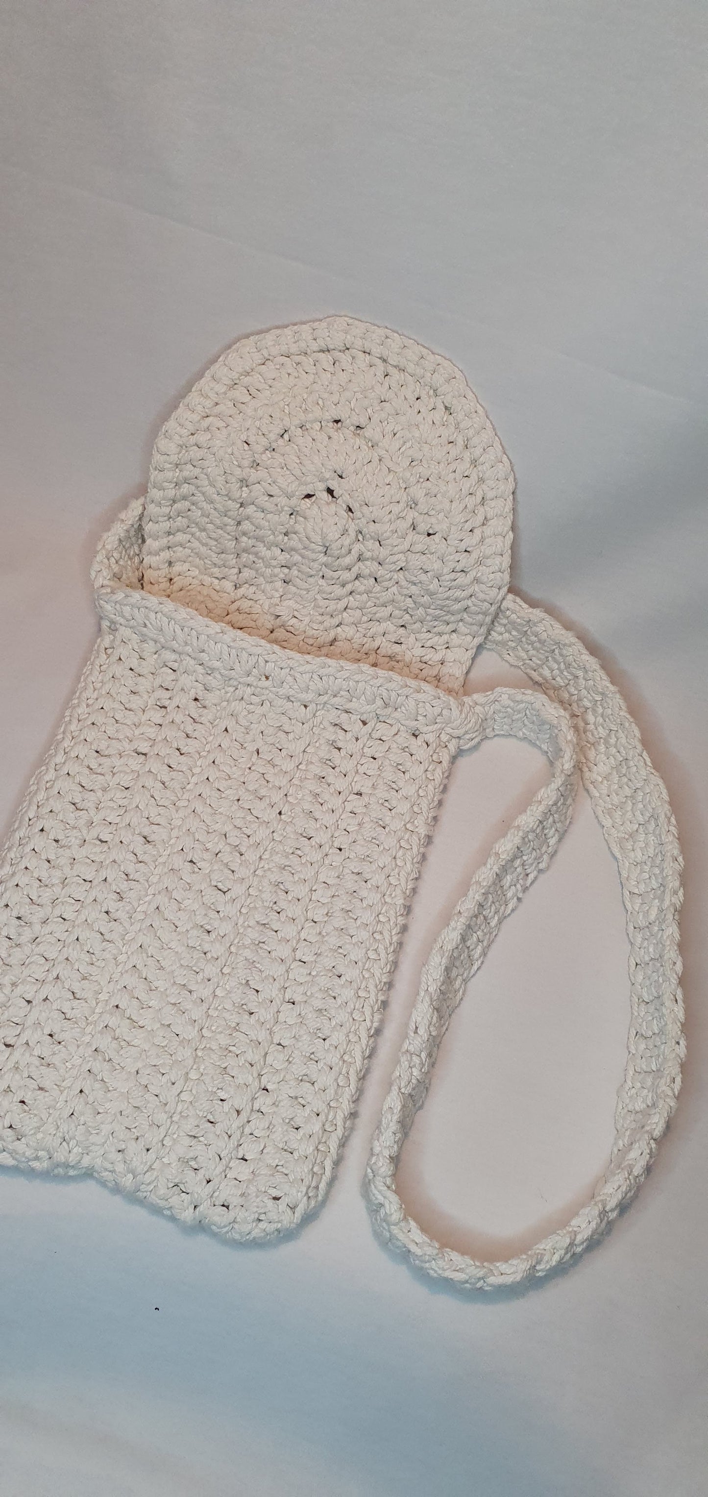 Handgefertigter Häkeltasche