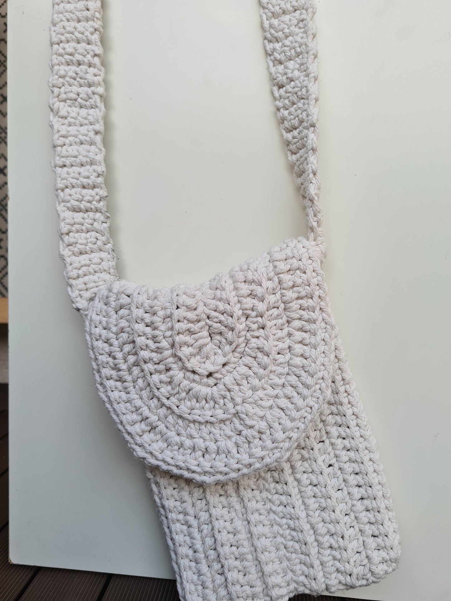 Handgefertigter Häkeltasche