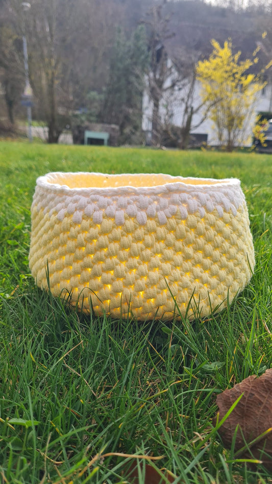 Häkelkorb „Sonne“