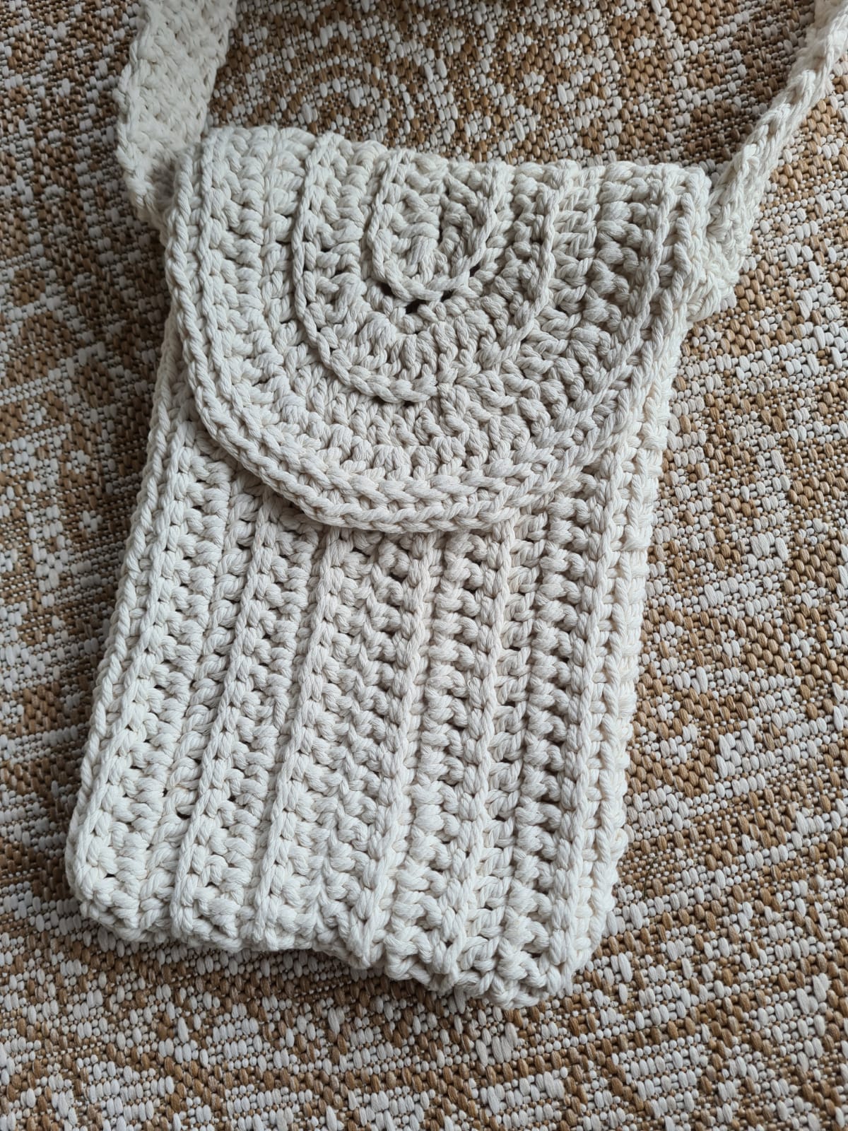 Handgefertigter Häkeltasche