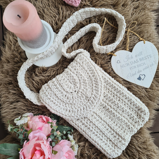 Handgefertigter Häkeltasche