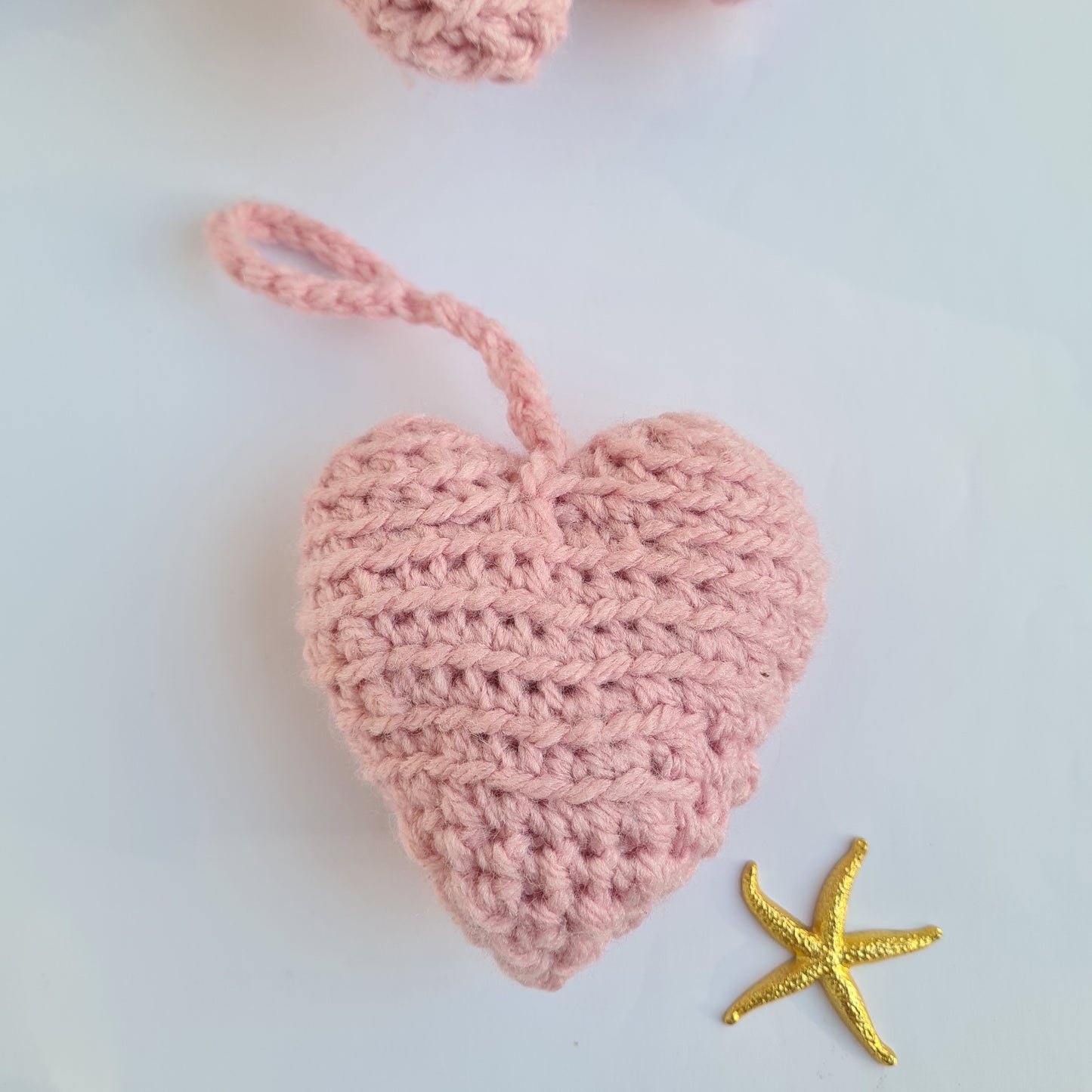 Gestrickter Herz