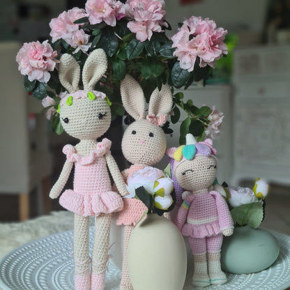 Mädchen Einhorn "Elena"