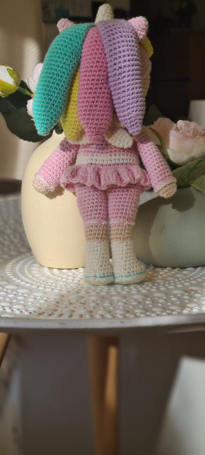 Mädchen Einhorn "Elena"