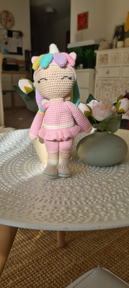 Mädchen Einhorn "Elena"