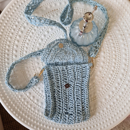 Stroh Tasche, gehackelt