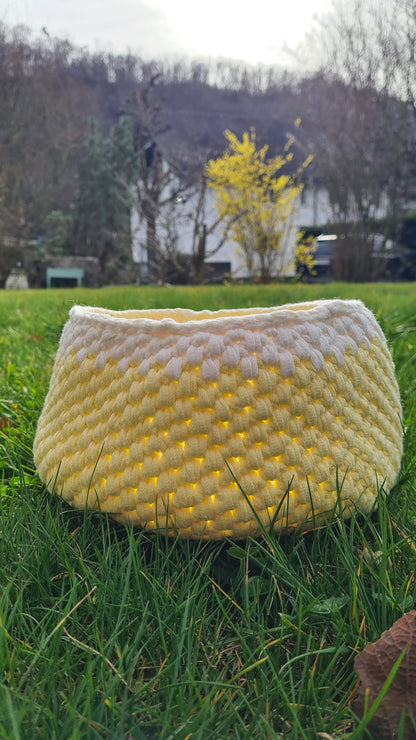 Häkelkorb „Sonne“