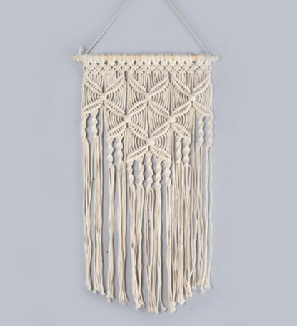 Boho mehrlagiger Makramee Wandbehang