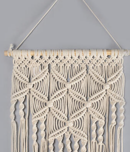 Boho mehrlagiger Makramee Wandbehang