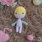 Plush toy "Ben", handmade