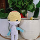 Plush toy "Ben", handmade