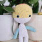 Plush toy "Ben", handmade