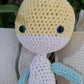 Plush toy "Ben", handmade