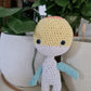 Plush toy "Ben", handmade
