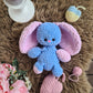 Bunny crocheted, handmade