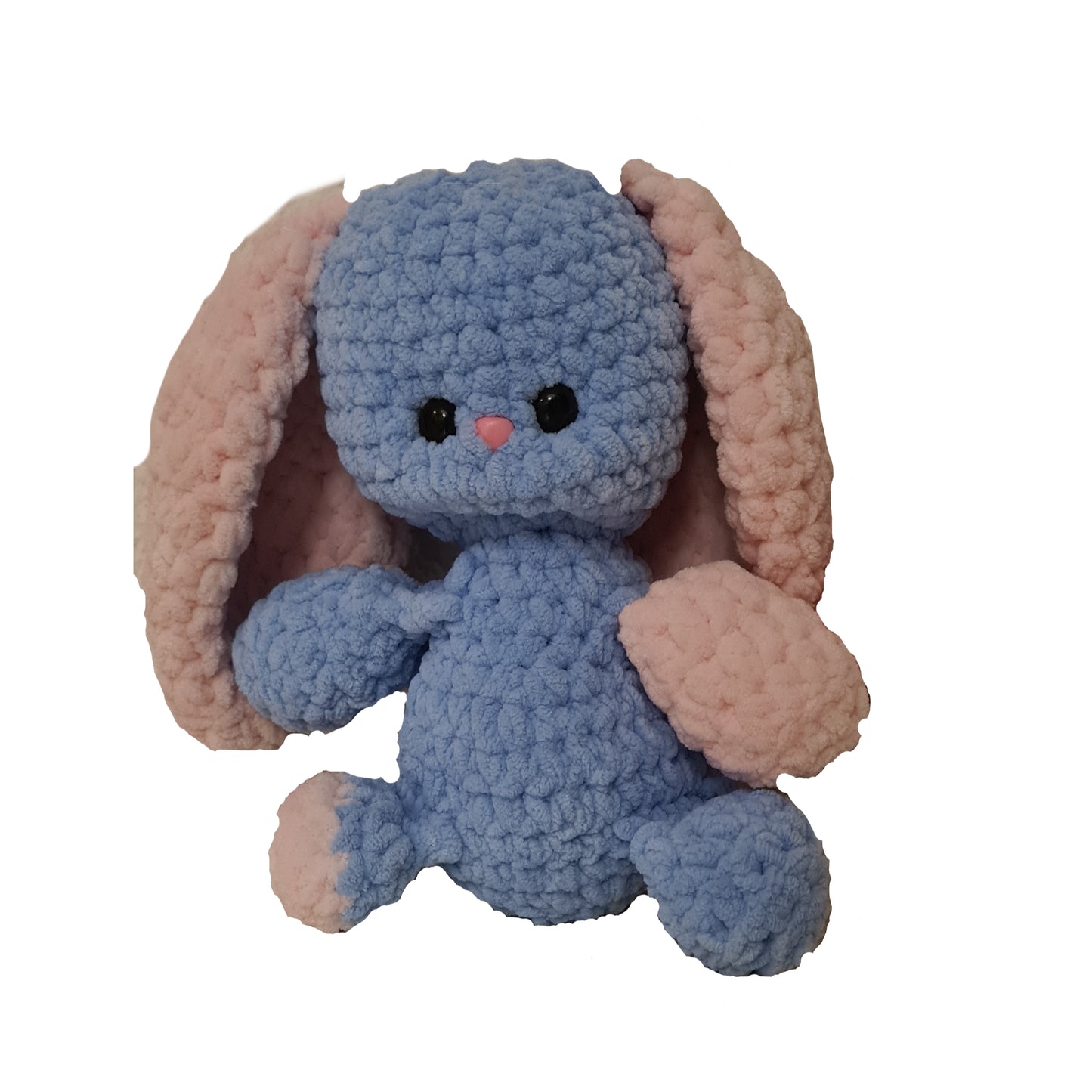 Bunny crocheted, handmade