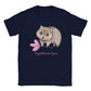 Classic Kids Crewneck T-shirt "Hello"