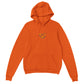 Classic Unisex Pullover Hoodie "flower heart"