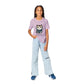 Classic Kids Crewneck T-shirt "Niedlicher Freund"