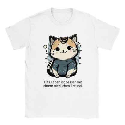 Classic Kids Crewneck T-shirt "Niedlicher Freund"