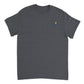 Heavyweight Unisex Crewneck T-shirt"Peace"