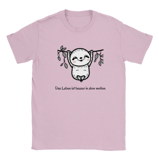 Classic Kids Crewneck T-shirt "Sloth"