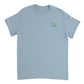 Heavyweight Unisex Crewneck T-shirt"Peace"
