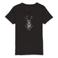 Organic Kids Crewneck T-shirt Lion