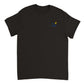 Heavyweight Unisex Crewneck T-shirt"Peace"