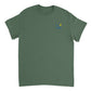 Heavyweight Unisex Crewneck T-shirt"Peace"