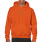 Classic Unisex Pullover Hoodie "flower heart"