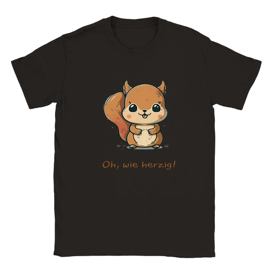 Classic Kids Crewneck T-shirt "Eichhörnchen"