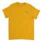 Heavyweight Unisex Crewneck T-shirt"Peace"